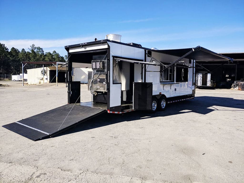 2025 Southern Dimensions 28′ Porch Trailer All Equipment Included (SDG-205)