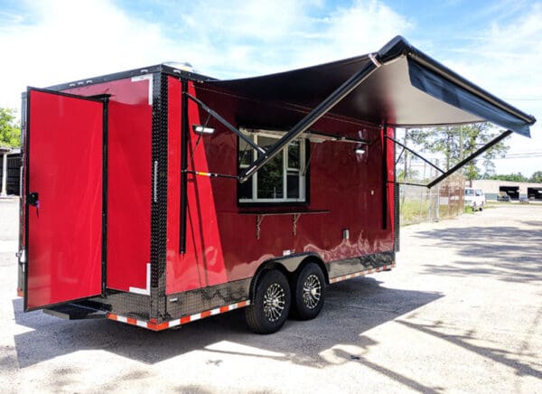 2025 Southern Dimensions 19-foot Vending Food Trailer (SDG-208) - Image 5
