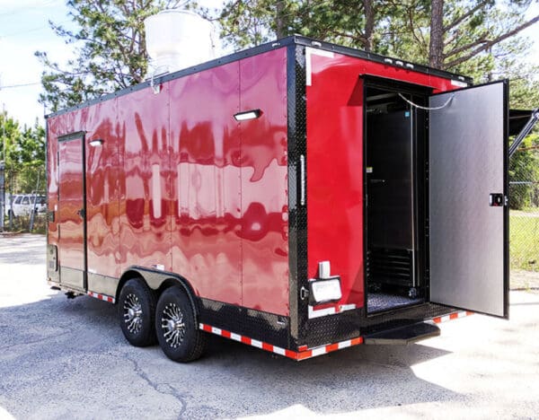 2025 Southern Dimensions 19-foot Vending Food Trailer (SDG-208) - Image 4