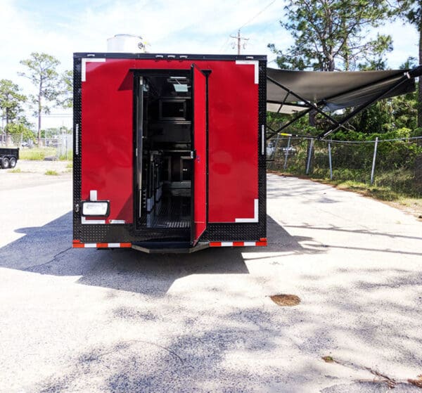 2025 Southern Dimensions 19-foot Vending Food Trailer (SDG-208) - Image 3