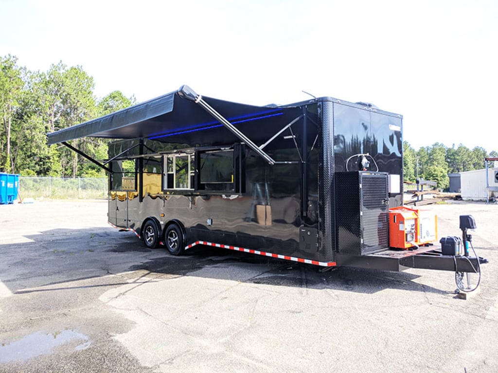 2025 Southern Dimensions 28′ Vending Trailer with FEC 300 Installed (SDG-209)
