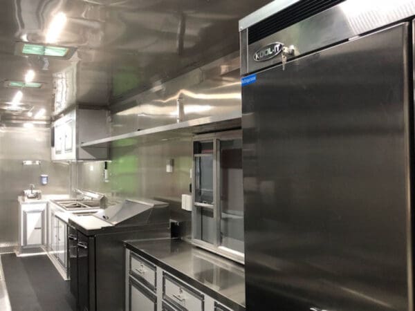 2025 Southern Dimensions 34' Loaded Food Trailer –Vending Trailer (SDG-210) - Image 2