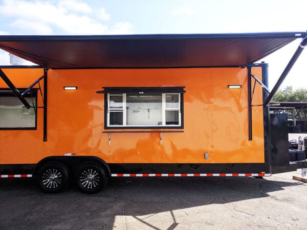 2025 Southern Dimensions 26 Concession Vending Trailer with Ole Hickory ELIB Installed (SDG-501) - Image 5