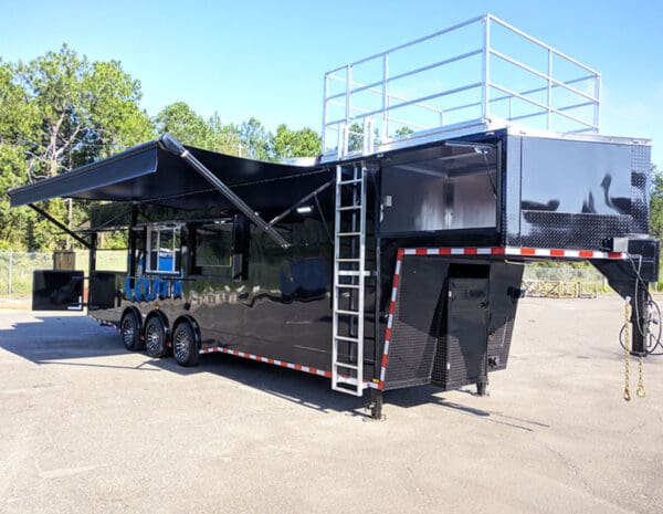 2025 Southern Dimensions 36'- Fully Loaded With Smoker Gooseneck-ELEC OLE Hickory Pit (SDG-601)